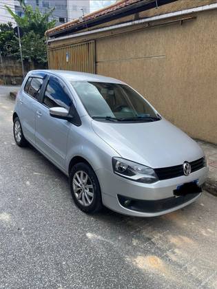 VOLKSWAGEN FOX 1.6 MI 8V FLEX 4P MANUAL
